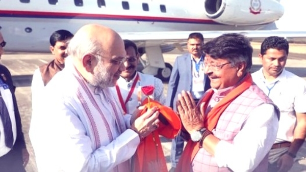 Politics of MP bhopal Kailash Vijayvargiya meets Home Minister Amit Shah BJP President