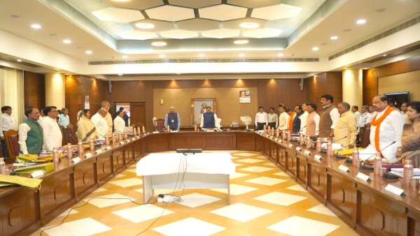 Crops destroyed due to hailstorm CM Mohan Yadav gave instructions for compensation - MP Cabinet