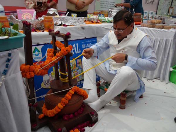 Chief Minister Dhami