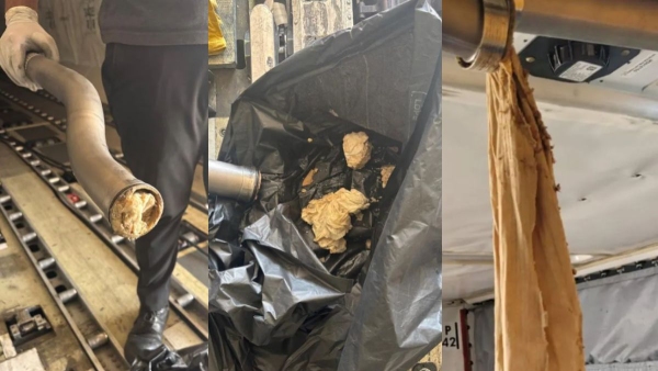 Air India Clogged Lavatories