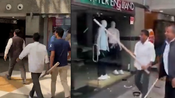 Lawyers in Ajmer protest