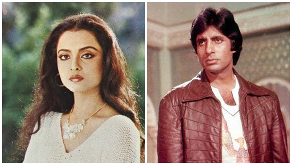 Amitabh Bachchan Rekha
