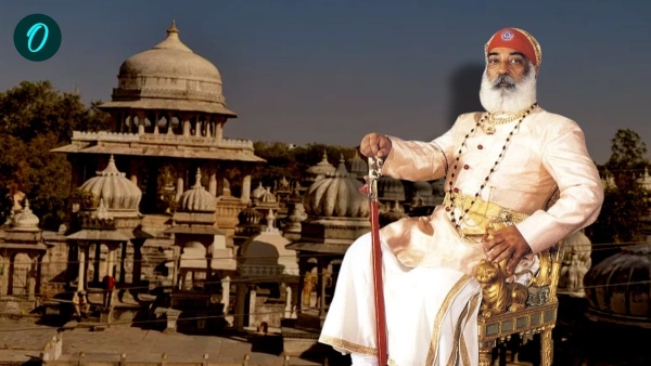 Arvind Singh Mewar Funeral at Mahasatiya