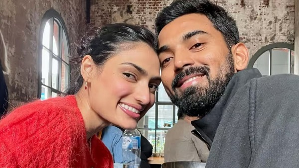 Athiya Shetty and KL Rahul