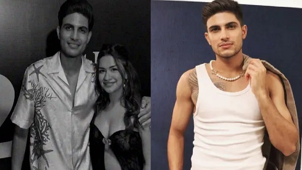 Shubman Gill and Avneet Kaur