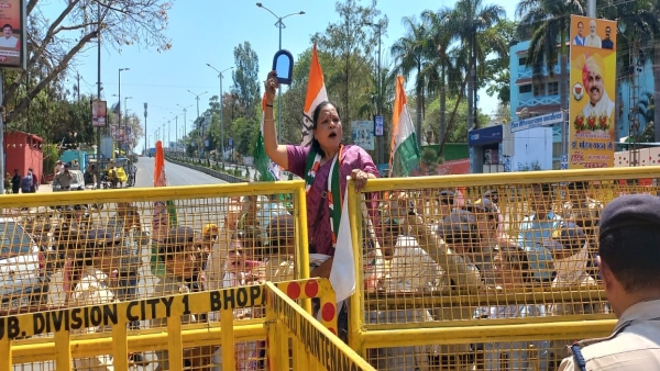 Congress s protest for women is the target demand for resignation from CM Mohan Yadav