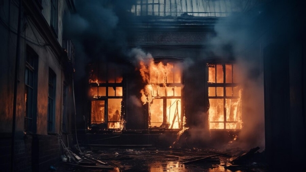 Bengal Cylinder Blast