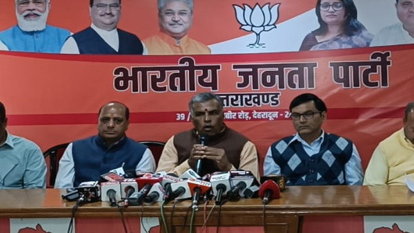 Three years Dhami governmen strict steps taken ensure demography Devbhoomi BJP