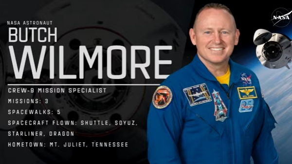 Sunita Williams Returns