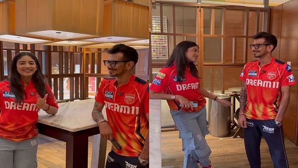yuzvendra chahal spotted with a mystery girl yuzvendra chahal spotted with a mystery girl