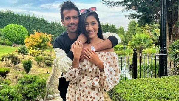 Yuzvendra Chahal-Dhanashree Verma