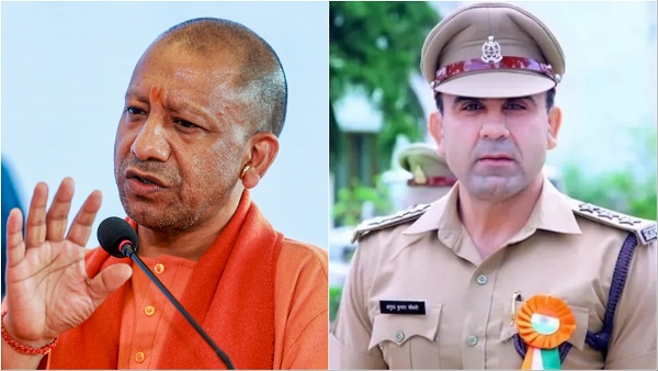 Yogi Adityanath on Sambhal CO Anuj Chaudhary