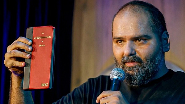 Comedian Kunal Kamra