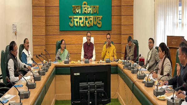 four-lane elevated corridor will built Rispana Bindal rivers know when what administration planning