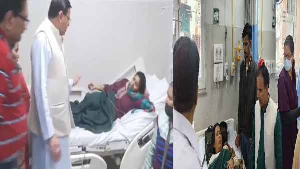 Dehradun 100 people fell ill after eating buckwheat flour Navratri admitted hospital CM Dhami