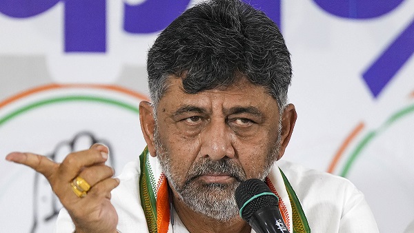 DK Shivakumar