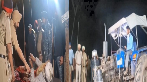 Shambhu Khanauri border