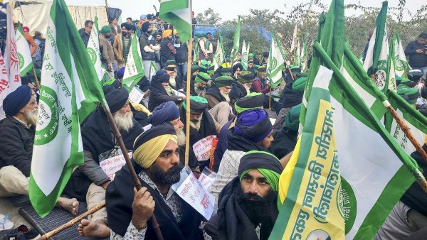 Farmers Protest News