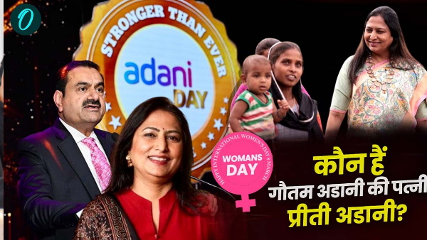 Gautam Adani s wife Preeti Adani
