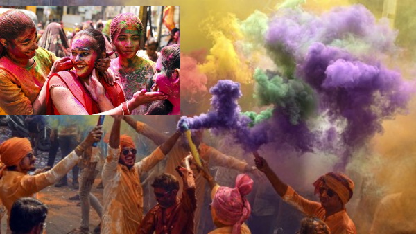 Hyderabad Police Advisory for Holi Hyderabad Police Advisory for Holi