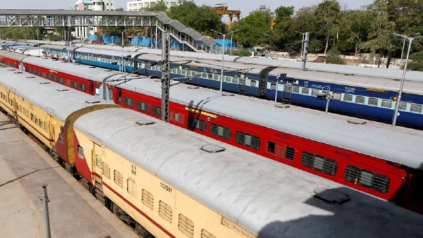 Madhaura Factory Rail Engines