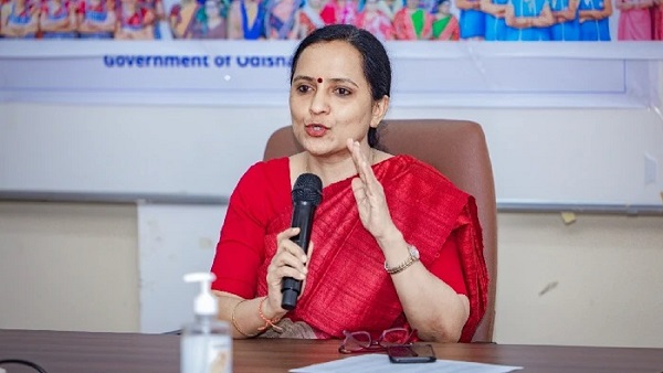 IAS Sujata R Karthikeyan IAS Sujata R Karthikeyan