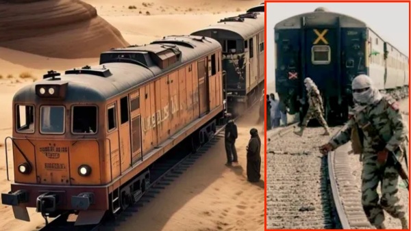 Pakistan Train Hijack Pakistan Train Hijack