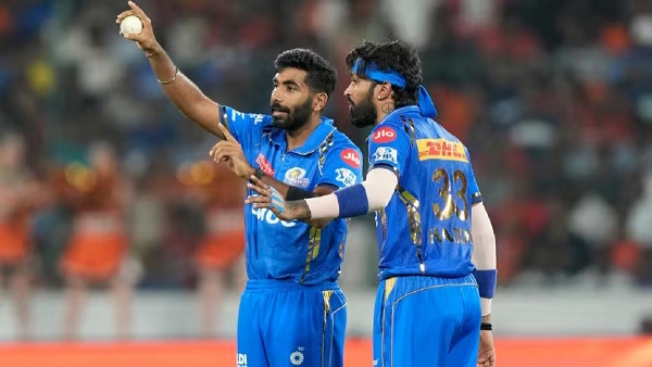 Mumbai Indians IPL 2025 Jasprit Bumrah