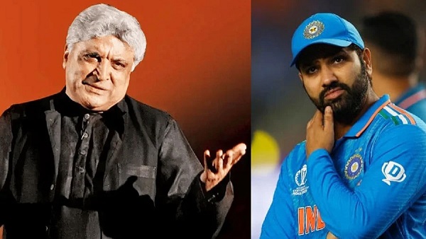 Javed Akhtar On Rohit Sharma Javed Akhtar On Rohit Sharma