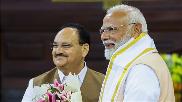 BJP New President News