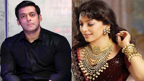 Salman Khan and Juhi Chawla Salman Khan and Juhi Chawla