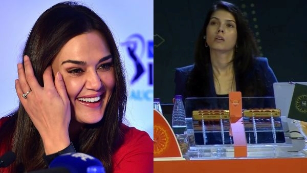 Kavya Maran and Preity