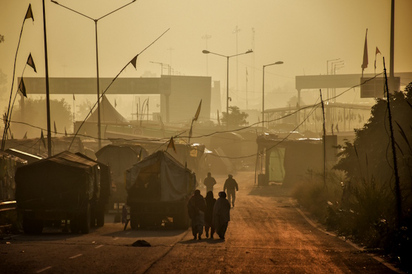 Kisan Andolan Timeline in at Shambhu Border Kisan Andolan Timeline in at Shambhu Border