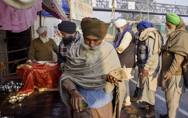 Kisan Andolan Timeline in at Shambhu Border Kisan Andolan Timeline in at Shambhu Border