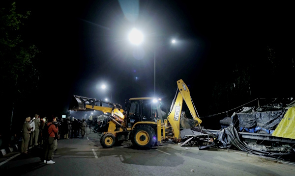 Kisan Andolan Timeline in at Shambhu Border Kisan Andolan Timeline in at Shambhu Border