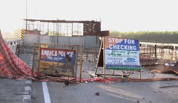 Kisan Andolan Timeline in at Shambhu Border Kisan Andolan Timeline in at Shambhu Border
