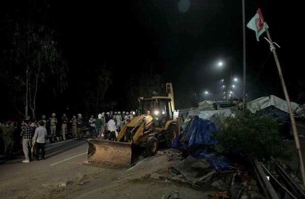Kisan Andolan Timeline in at Shambhu Border Kisan Andolan Timeline in at Shambhu Border