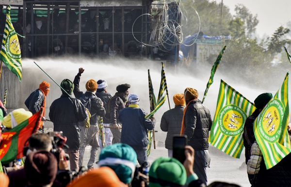 Kisan Andolan Timeline in at Shambhu Border Kisan Andolan Timeline in at Shambhu Border