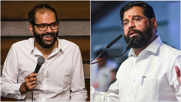 Kunal Kamra On Eknath Shinde