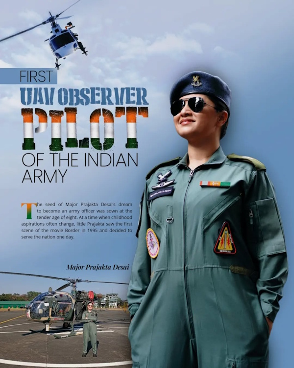 Major Prajakta Desai Women s Day 2025 Major Prajakta Desai Women s Day 2025