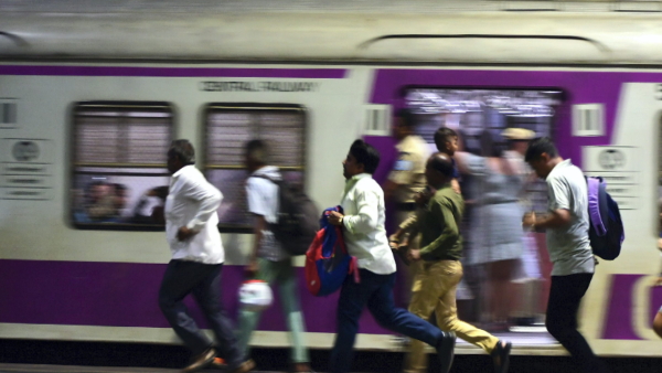 Mumbai Local Train