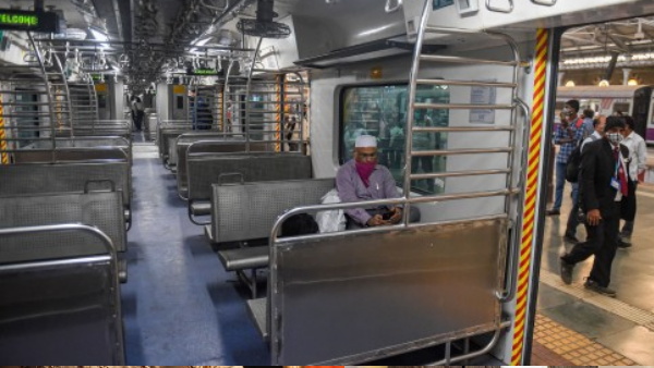 Mumbai local train