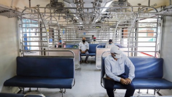 Mumbai local train