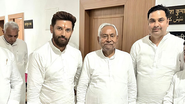 BJP and Chirag Paswan