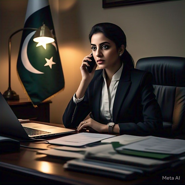 ISI Pakistan woman agent calling