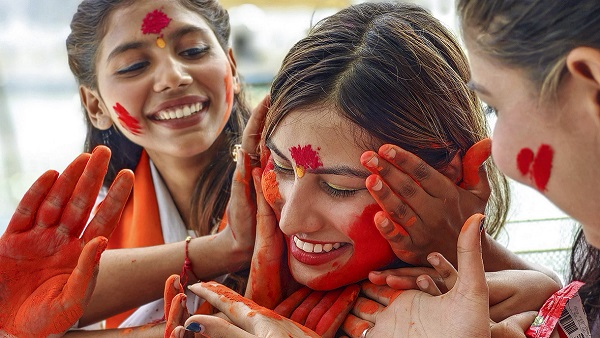 First Holi After Marriage First Holi After Marriage