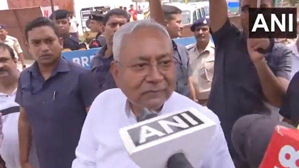Bihar CM Nitish Kumar
