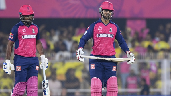 RR vs CSK 1