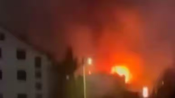North Macedonia Fire