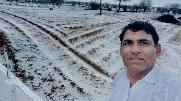 Rajasthan Weather Hailstorm Rajasthan Weather Hailstorm